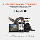 Bluetooth Bike Cadence, Speed & Heart Rate Sensor Set